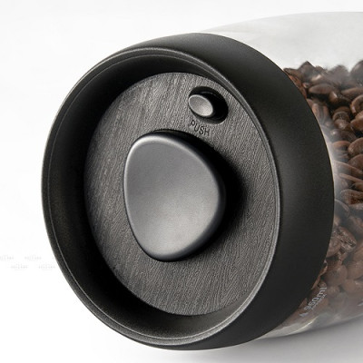 Hũ thủy tinh hút chân không bảo quản thực phẩm CAFE DE KONA