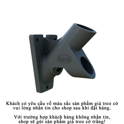 Bộ sản phẩm giá treo cờ A14