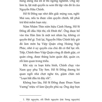 Chuyện Bằng Công Quận Nguyễn Hữu Chỉnh - bản in 2024