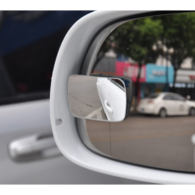 Gương Cầu Lồi Mini Xoay 360 Độ Tràn Viền | Gương Cầu Lồi Mini Tràn Viền Sang Trọng, Giảm Thiểu Điểm Mù Khi Lái Xe Hiệu Quả