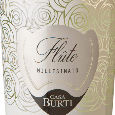 Rượu vang Casa Burti Flute Milesimato 