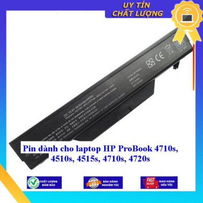 Pin dùng cho laptop HP ProBook 4710s 4510s 4515s 4710s 4720s - Hàng Nhập Khẩu MIBAT536