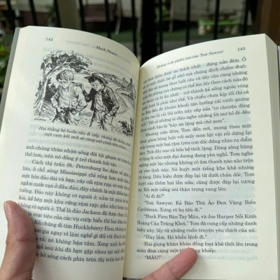 NHỮNG CUỘC PHIÊU LƯU CỦA TOM SAWYER – Mark Twain – Đăng Thư dich - Đông A - NXB Văn Học