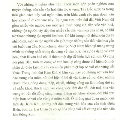 Thời Đại Kim Khí Ở Các Tỉnh Điện Biên, Sơn La, Lai Châu (Sách Chuyên Khảo)