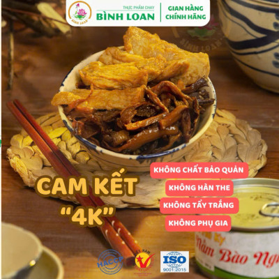 Tàu Hủ Ky Nấm Bào Ngư