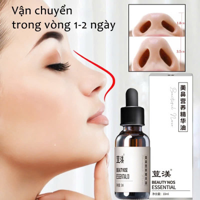 Tinh Dầu Nâng Sống Mũi 10ml – Làm Đẹp Mũi Tự Nhiên, Không Đau, Hiệu Quả Tại Nhà , đèn ốp trần