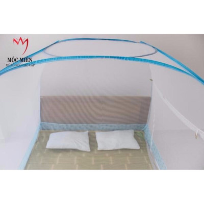 Màn Chụp Cao Cấp Mộc Miên Đỉnh Rộng - Kích thước 1,8mx2m Không Hoạ Tiết ( Hà Nội )