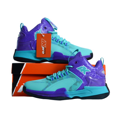 Giày Bóng rổ AKpro AS023 màu Xanh - Chính hãng