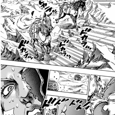 Steel Ball Run 14 Jojo