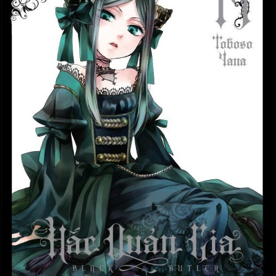 Bộ Manga Hắc Quản Gia - Tập 19 + Tập 20 (Bộ 2 Cuốn) - Tặng Kèm 2 Black Card + Kẹp File “The Wizard”