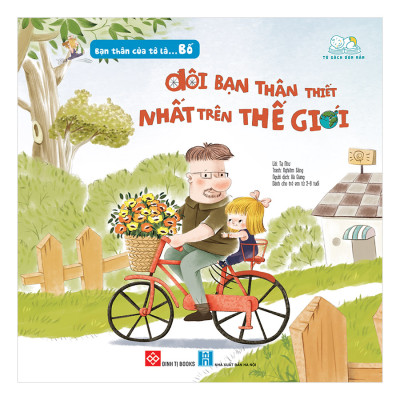 Combo Bạn Thân Của Tớ Là… Bố (8 Cuốn)