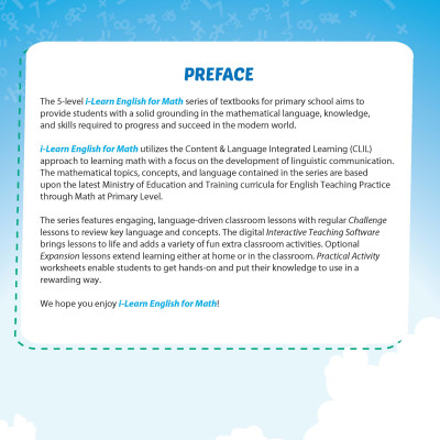 i-Learn English for Math 1 Student