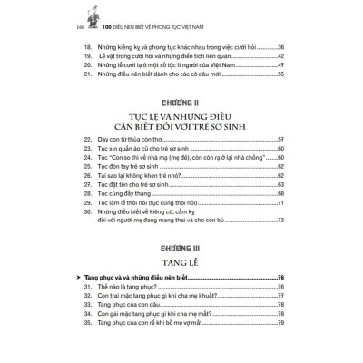 Sách - 100 Điều Nên Biết Về Phong Tục Việt Nam - Bìa Mềm - Minh Thắng