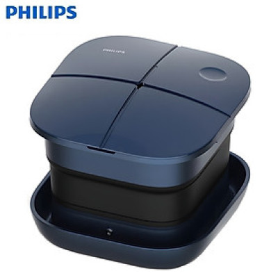 Bồn ngâm kiêm máy massage chân tự động Philips PPM5103F. Hàng chính hãng