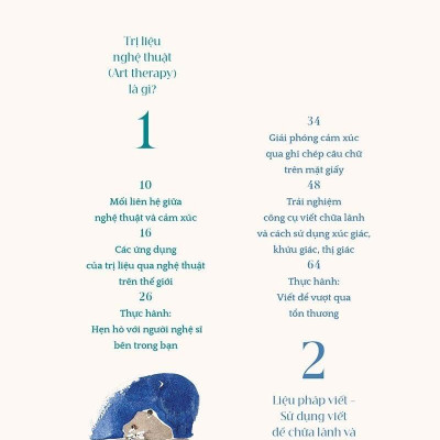 Sách - Trị Liệu Nghệ Thuật - Giải Phóng Cảm Xúc Qua Nghệ Thuật