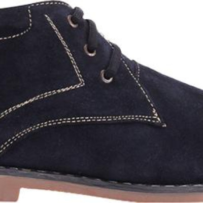 Giày Boot Da Lộn Nam Huy Hoàng HT7192 - Xanh Đậm