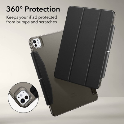 Bao Da dành cho iPad Pro 11 inch / iPad Pro 13 inch M4 2024 ESR Ascend Trifold Case - Hàng Chính Hãng