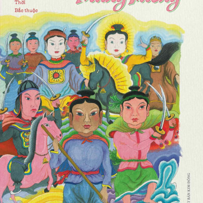 Sách - Ngàn Năm Sử Việt - Thời Bắc Thuộc - Nữ Tướng Thời Trưng Vương