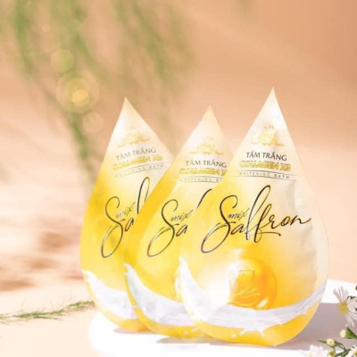 Combo Kem Body Collagen X3 Luxury + Tắm Trắng Mix Saffron + Kích Trắng Da Toàn Thân X3