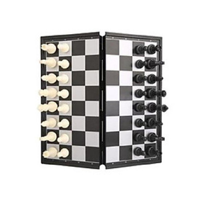 Bàn Cờ Vua Nam Châm Mini 14x13cm Siêu Nhỏ Gọn