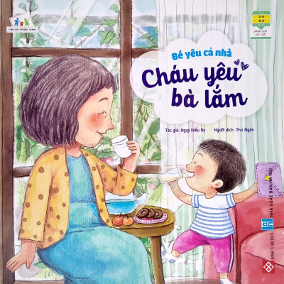 Bộ Sách Bé Yêu Cả Nhà (Bộ 4 Cuốn)