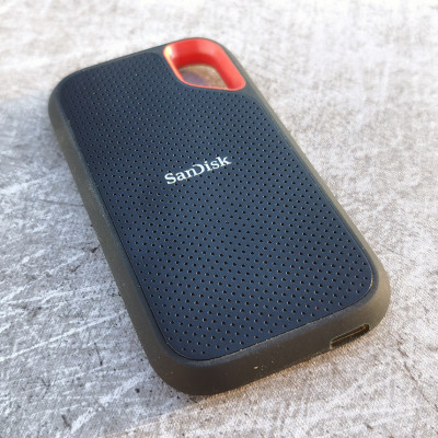 (Giá Hủy Diệt) Ổ cứng di động External SSD SanDisk Extreme E61 Portable USB Type C 3.2 Gen 2 - Hàng Nhập Khẩu