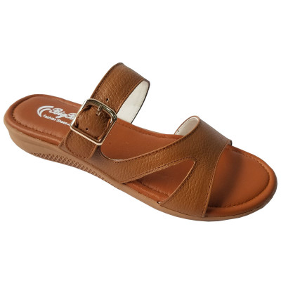 Dép Nữ Da Bò Thật BIGGBEN Cao Cấp DNQN68