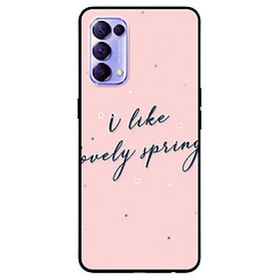 Ốp lưng dành cho Reno 5 - Reno 5 Pro - Realme 7 - Realme 7 Pro mẫu Lovely Spring