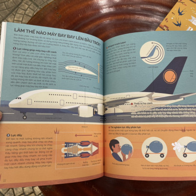 Combo 3 cuốn TUNG CÁNH TRONG KHÔNG TRUNG (Cất cánh cùng côn trùng - Bay lượn với chim muông - Con người chinh phục bầu trời) - Beauty of Science – Keng dịch - NXB Kim Đồng (bìa mềm - in màu toàn bộ)