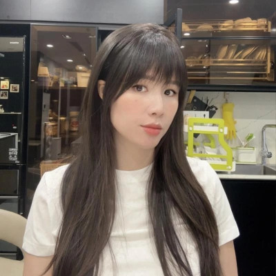 Mái nửa trước cắt tỉa sole tóc th.ật - Tóc Giả Vân Anh