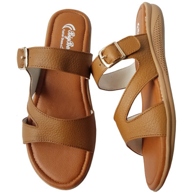 Dép Nữ Da Bò Thật BIGGBEN Cao Cấp DNQN68