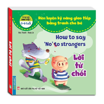 Sách - Hộp Rèn Luyện Kỹ Năng Giao Tiếp Bằng Tranh Cho Bé - Song Ngữ Anh Việt - Minh Thắng