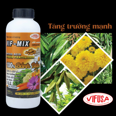 VIF-MIX - Phân bón Bánh dầu chai 1 lít