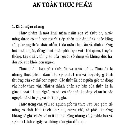Nông Nghiệp Xanh, Sạch - Vệ Sinh An Toàn Thực Phẩm