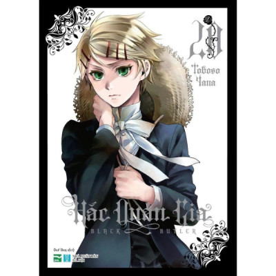 Bộ Manga Hắc Quản Gia - Tập 19 + Tập 20 (Bộ 2 Cuốn)