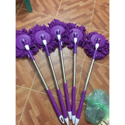 Cây Lau Nhà Xoay 360 Độ Cao Cấp - Giao màu ngẫu nhiên