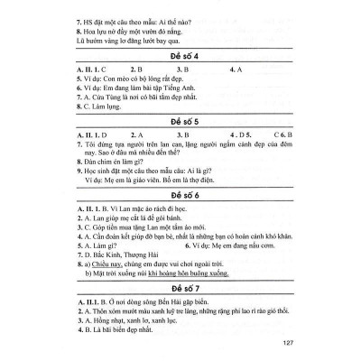 Sách - Bộ Đề Kiểm Tra Môn Tiếng Việt Lớp 3 - Dùng Kèm SGK Chân Trời Sáng Tạo - Hồng Ân