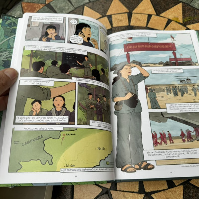 SỐNG - Hải anh và Paulien Guition - NXB Kim Đồng 