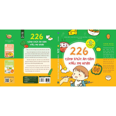 226 Công Thức Ăn Dặm Kiểu Mẹ Nhật - Bản Quyền