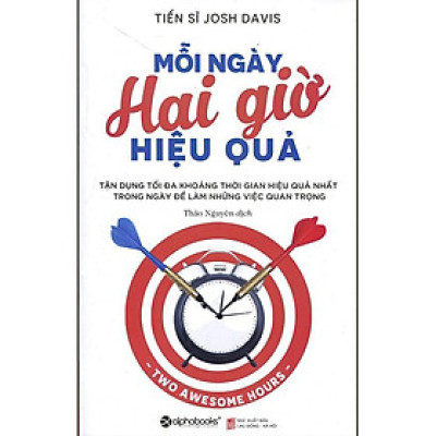 Mỗi ngày hai giờ hiệu quả - Alphabooks - BẢN QUYỀN