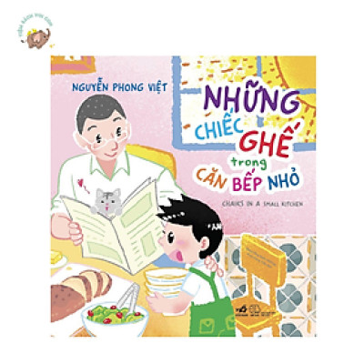Sách - Những chiếc ghế trong căn bếp nhỏ