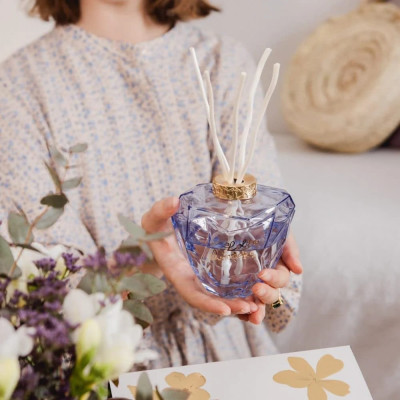 Maison Berger - Bộ lọ tinh dầu khuếch tán Violet Lolita Lempicka - 250ml - 2 món