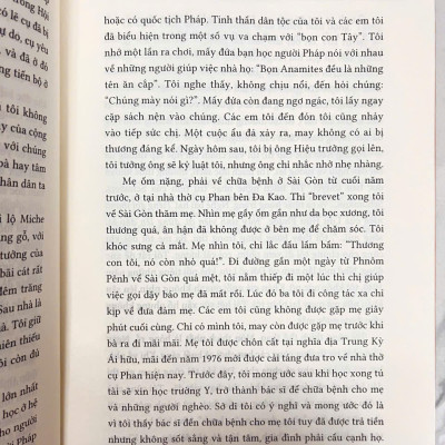 Sách - Hồi Ký Nguyễn Thị Bình - Gia Đình, Bạn Bè Và Đất Nước BM