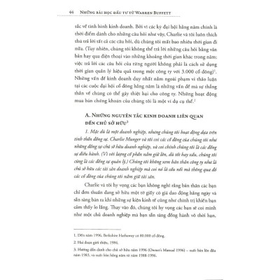 Những Bài Học Đầu Tư Từ Warren Buffett