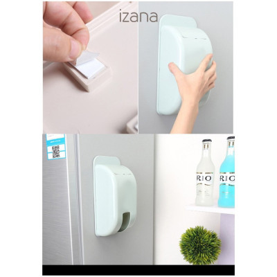 Hộp Đựng Túi Nilong treo tường không cần khoan đục thiết kế tinh tế và tiện dụng - Hàng chính hãng Việt nhật