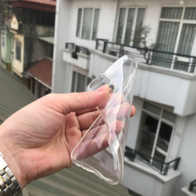 Ốp lưng dẻo trong suốt TPU cao cấp dành cho Samsung Galaxy A03s - hàng nhập khẩu