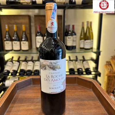 Rượu Vang Đỏ Pháp Chateau La Roche Des Amours