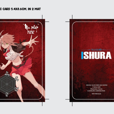 Sách - Ishura – Tu la dị giới Tập 3: Sự câm lặng chết chóc