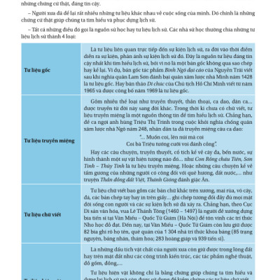 Sách Bồi dưỡng học sinh giỏi Lịch Sử 6 Theo chương trình mới - ndbooks