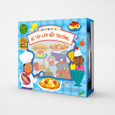 Cùng Nhập Vai - Bé Tập Làm Bếp Trưởng